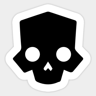 Helldivers logo Sticker